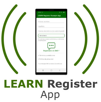LEARN Register App