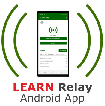 LEARN Relay App